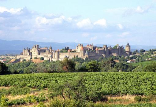 y visitaremos lugares mágicos como Carcassonne
